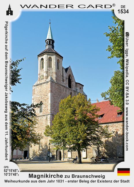 Magnikirche zu Braunschweig