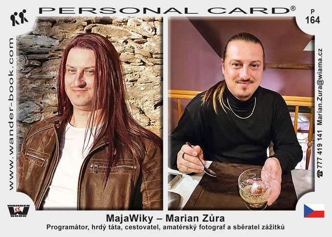 Marian Zůra – MajaWiky