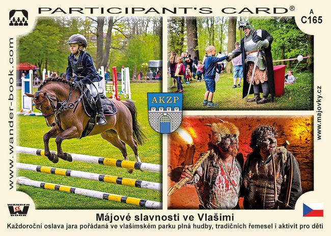 Májové slavnosti Vlašim