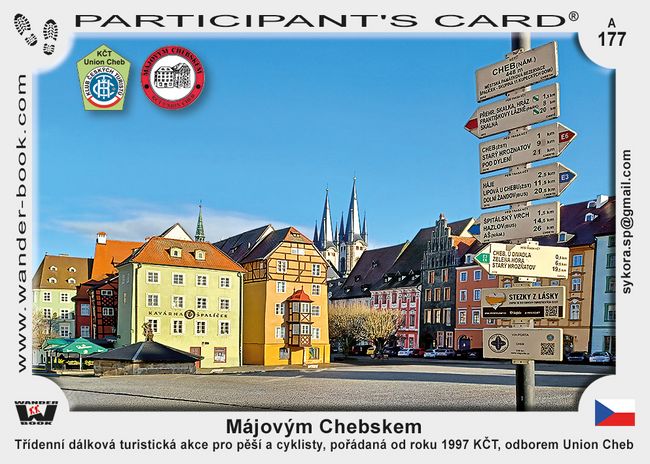 Májovým Chebskem