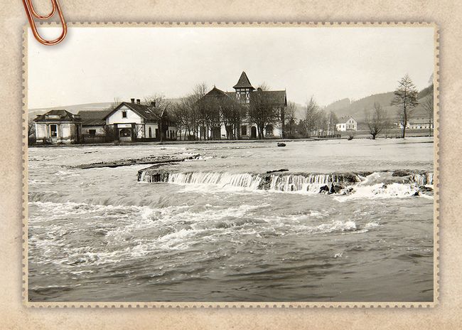 Malé lázně Běloves – Vila Komenský