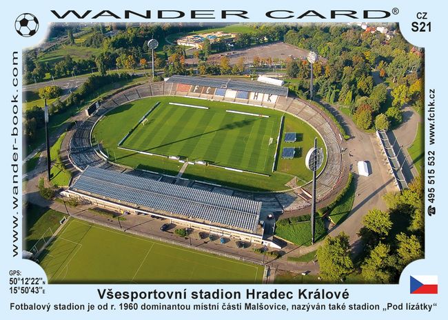 Všesportovní stadion Hradec Králové