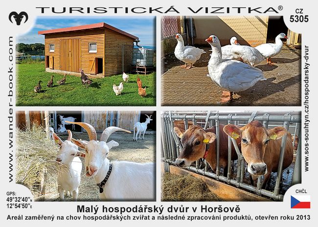 Malý hospodářský dvůr v Horšově