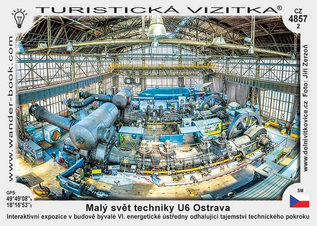 Malý svět techniky U6 Ostrava