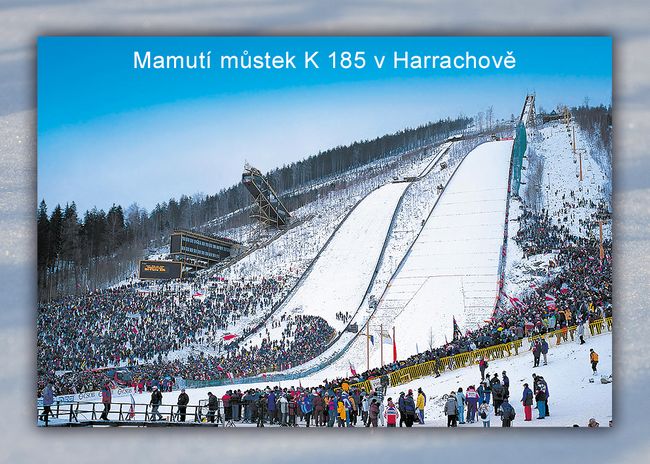 Mamutí můstek K 185 v Harrachově