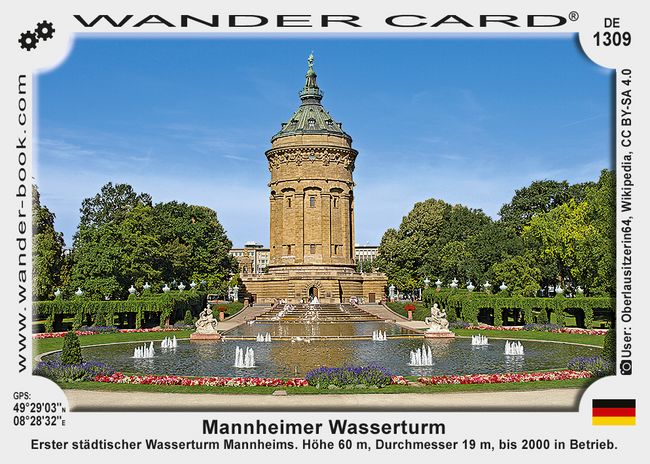 Mannheimer Wasserturm