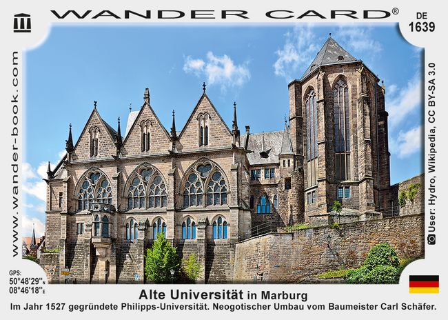Marburg Alte Universitat