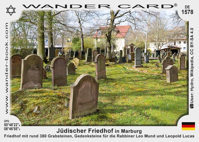 Marburg Judischer Friedhof