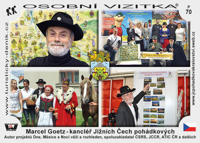 Marcel Goetz – kancléř Jižních Čech pohádkových