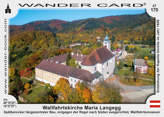 Wallfahrtskirche Maria Langegg