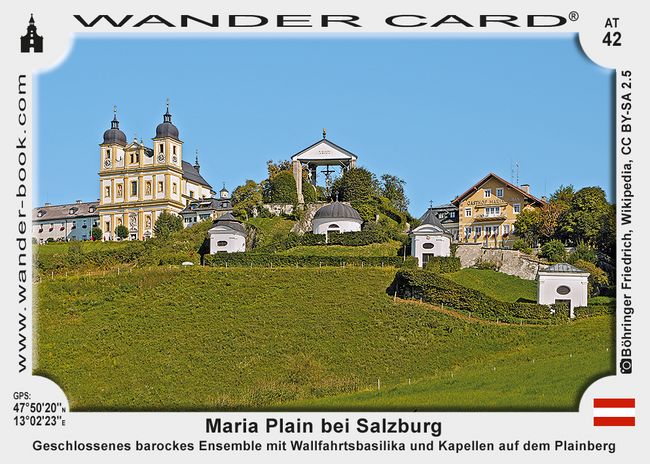 Maria Plain bei Salzburg