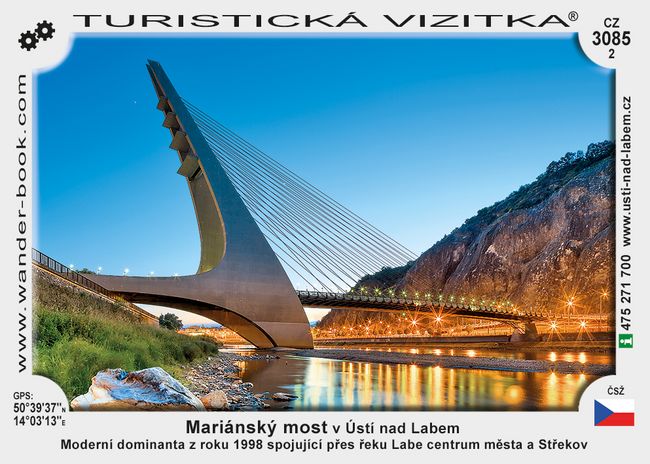 Mariánský most v Ústí nad Labem