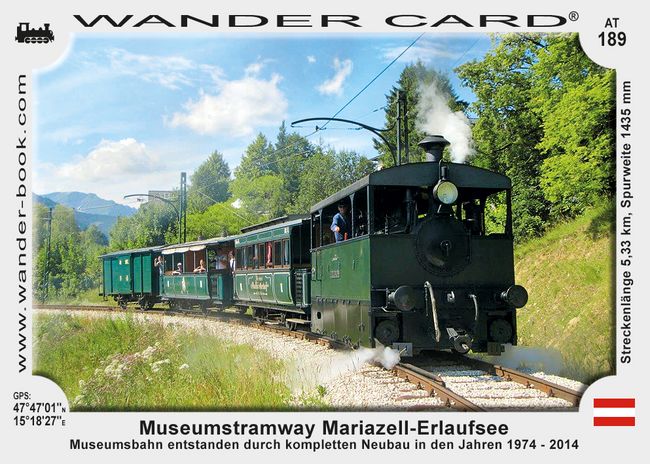 Museumstramway Mariazell-Erlaufsee