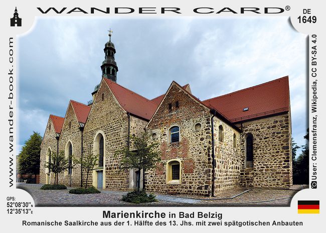 Marienkirche in Bad Belzig
