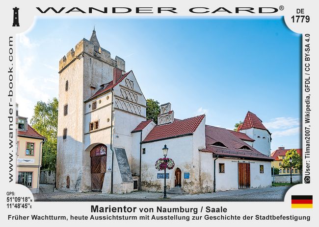 Marientor von Naumburg / Saale
