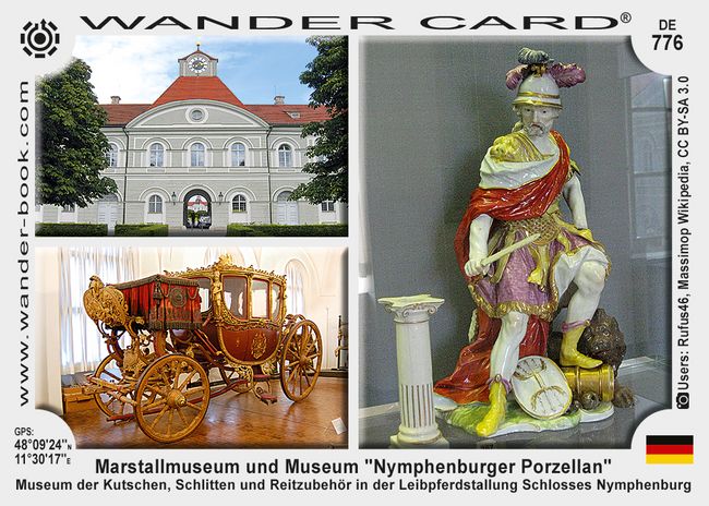 Marstallmuseum und Museum "Nymphenburger Porzellan"