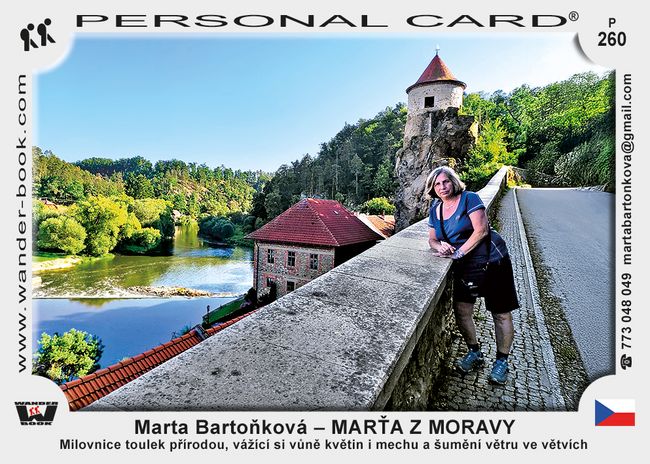 Marta Bartoňková – MARŤA Z MORAVY