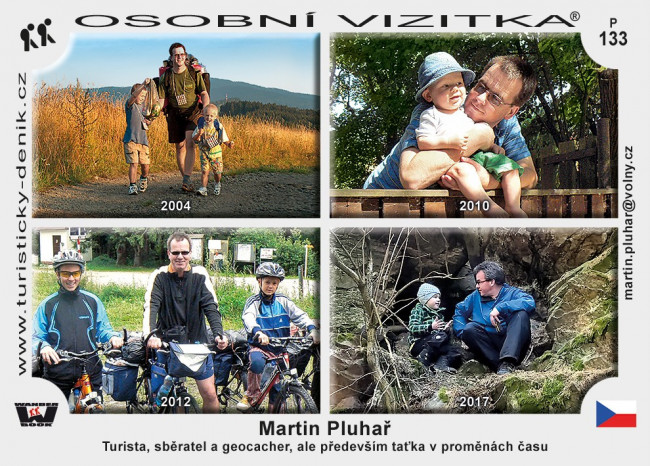 Martin Pluhař – pohádkový ministr pro pěší turistiku