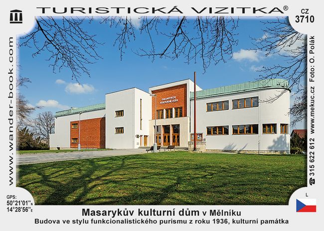 Masarykův kulturní dům v Mělníku