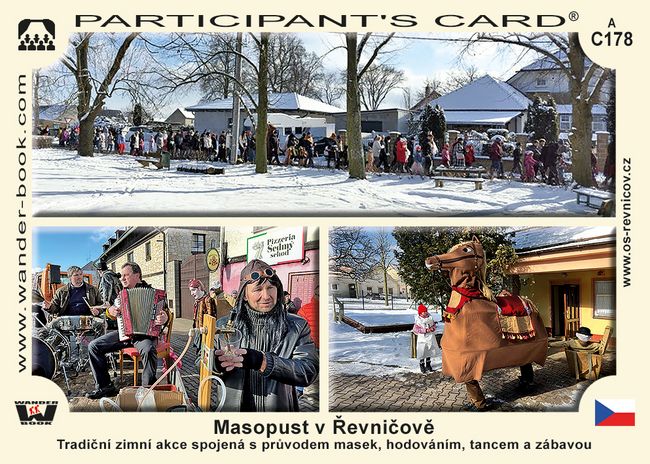 Masopust v Řevničově