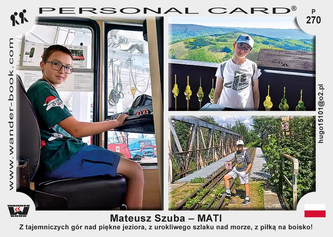 Mateusz Szuba – MATI