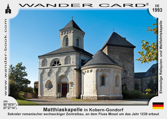 Matthiaskapelle in Kobern-Gondorf