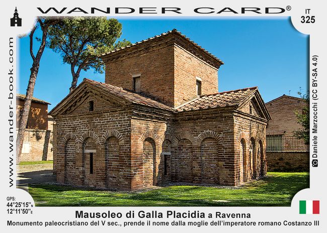 Mausoleo di Galla Placidia a Ravenna