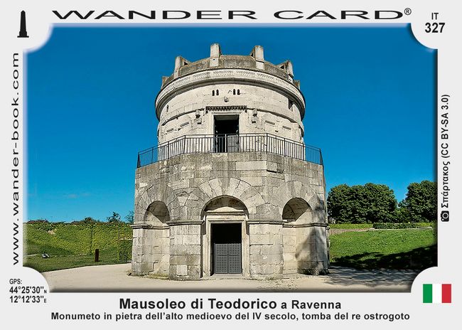 Mausoleo di Teodorico a Ravenna