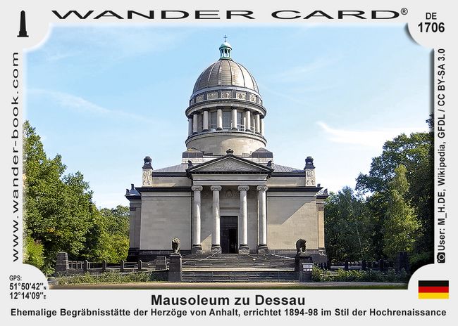 Mausoleum zu Dessau