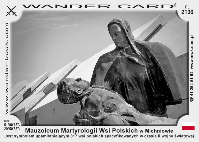 Mauzoleum Martyrologii Wsi Polskich w Michniowie