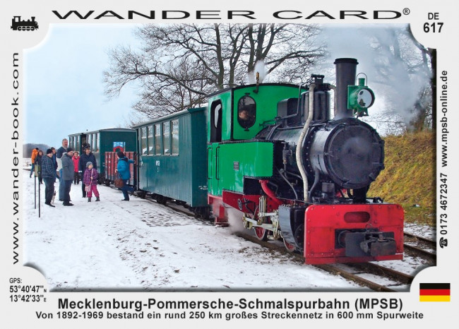Mecklenburg-Pommersche-Schmalspurbahn (MPSB)