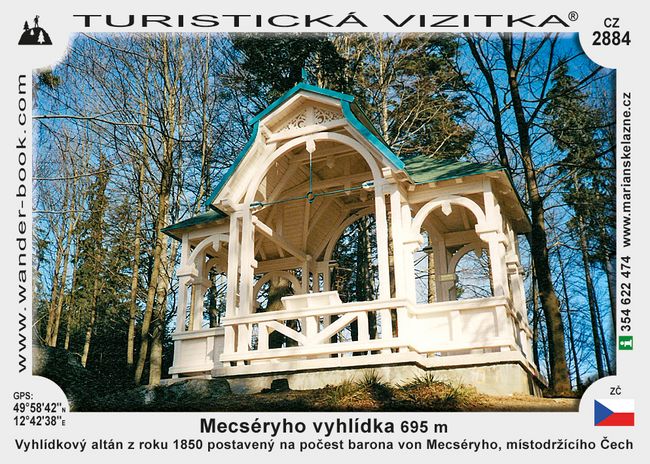 Mecséryho vyhlídka