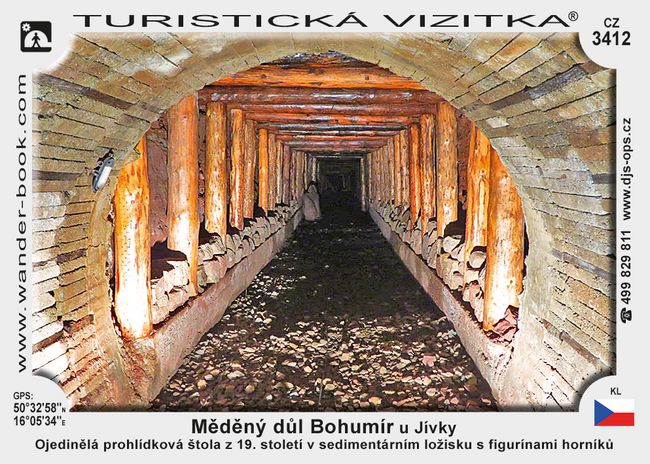 Měděný důl Bohumír u Jívky