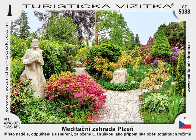 Meditační zahrada Plzeň