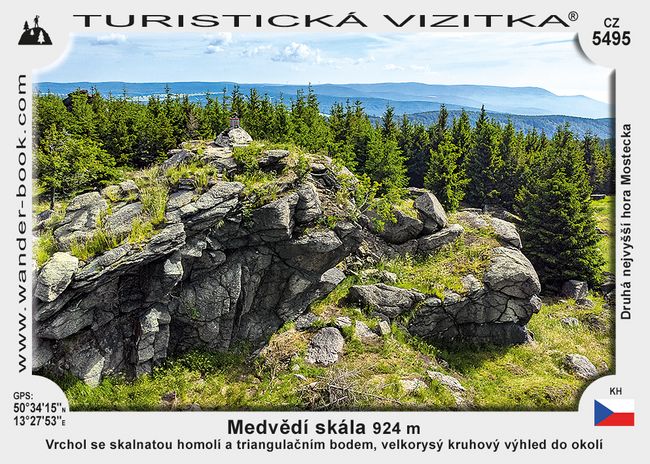 Medvědí skála