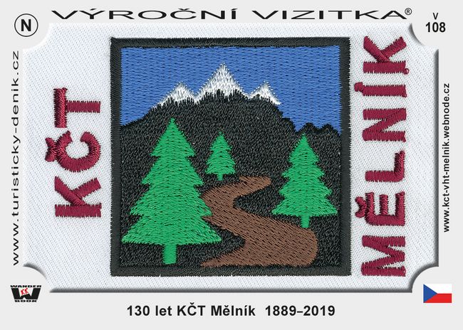 130 let KČT Mělník  1889–2019