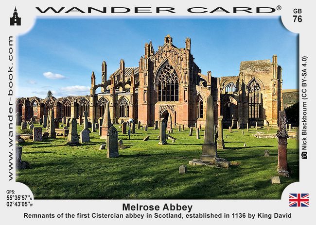 Melrose Abbey