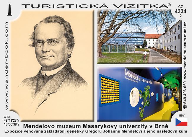 Mendelovo muzeum Masarykovy univerzity v Brně