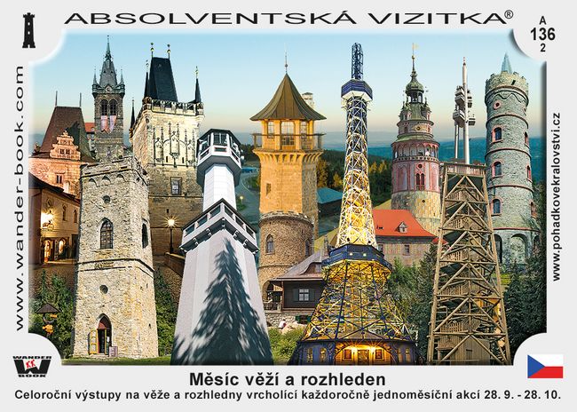 Měsíc věží a rozhleden
