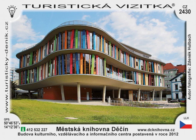 Městská knihovna Děčín