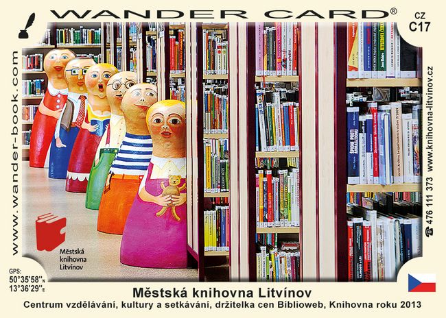 Městská knihovna Litvínov