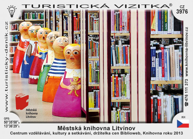 Městská knihovna Litvínov