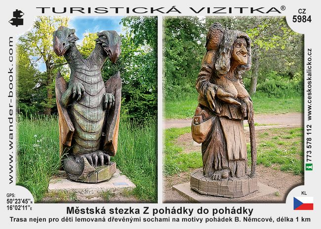 Městská stezka Z pohádky do pohádky