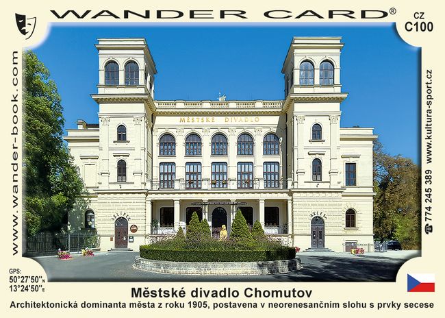 Městské divadlo Chomutov
