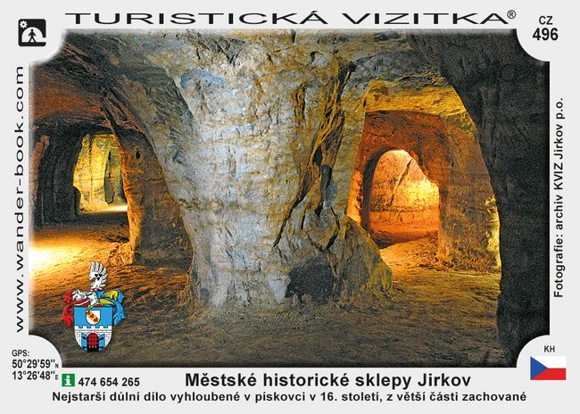 Městské historické sklepy Jirkov