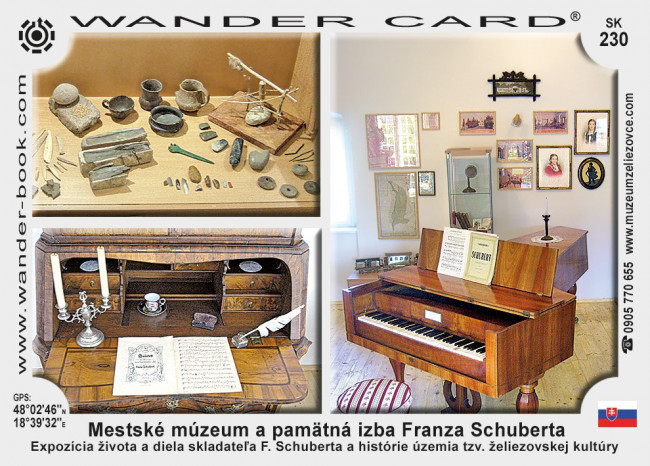 Mestské múzeum a pamätná izba Franza Schuberta