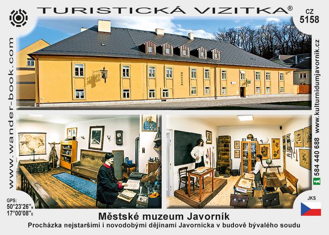 Městské muzeum Javorník