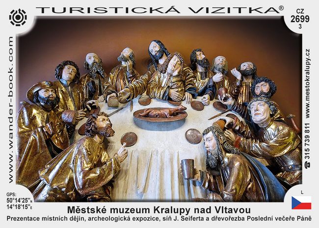Městské muzeum Kralupy nad Vltavou