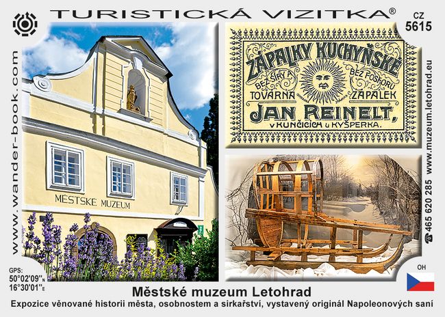 Městské muzeum Letohrad
