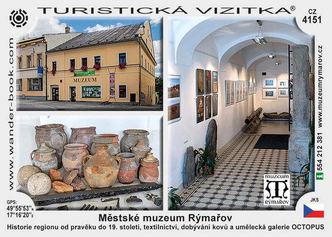 Městské muzeum Rýmařov